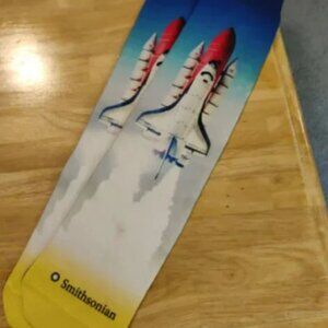 Smithsonian Space Shuttle Socks